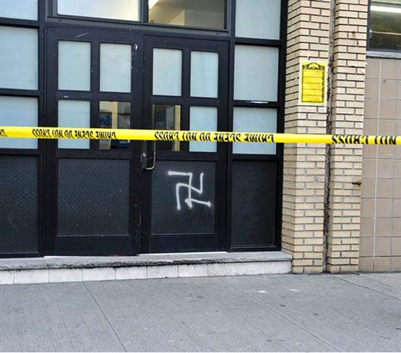 Swastika Brooklyn 