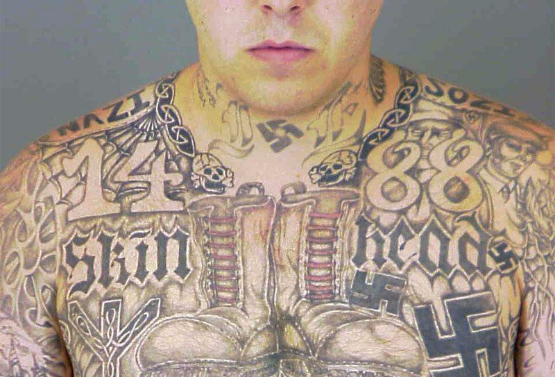 White Supremacist Tattoos