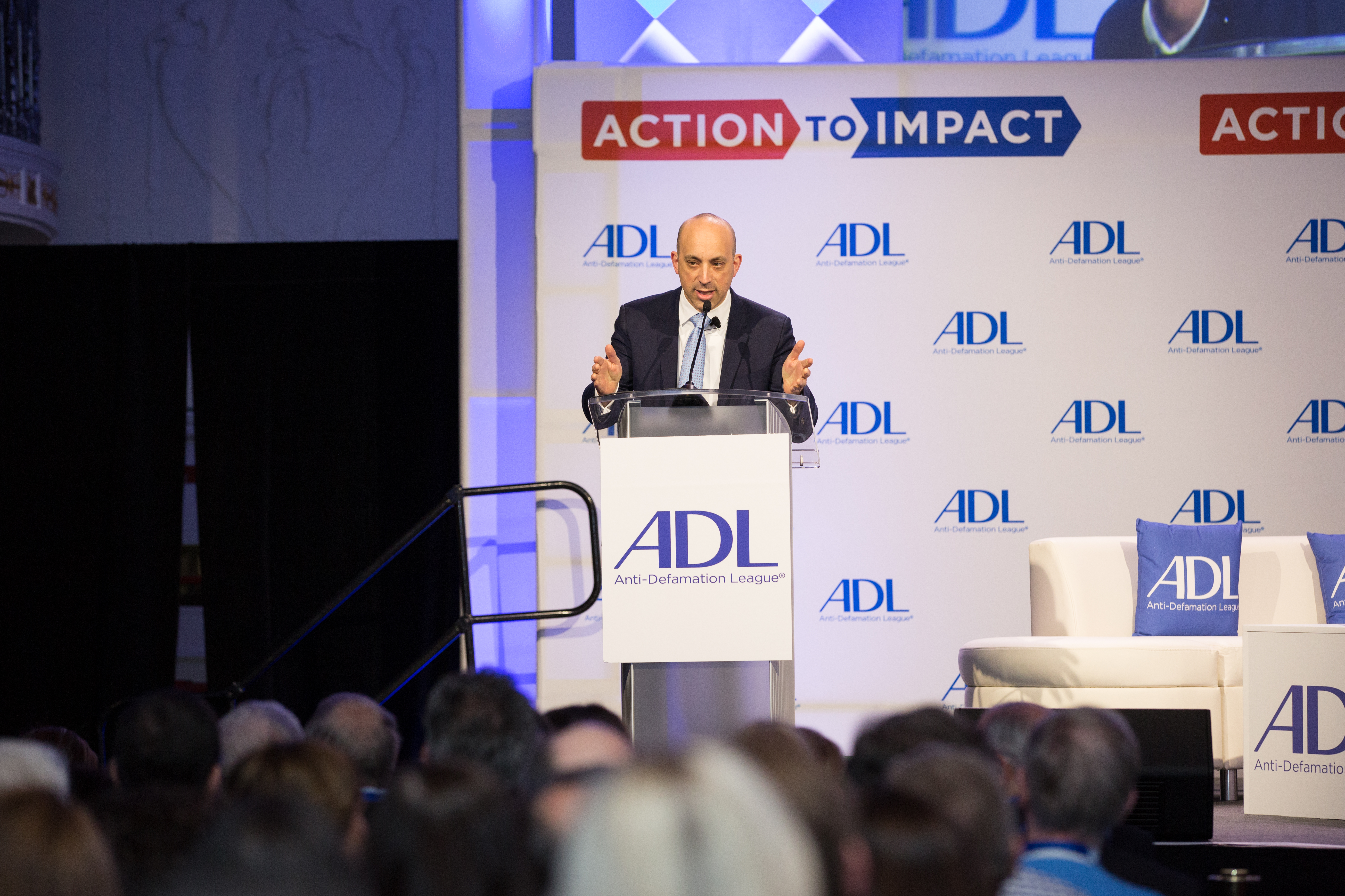 ADL CEO Jonathan Greenblatt Provides Opening Remarks at ADL's National Leadership Summit