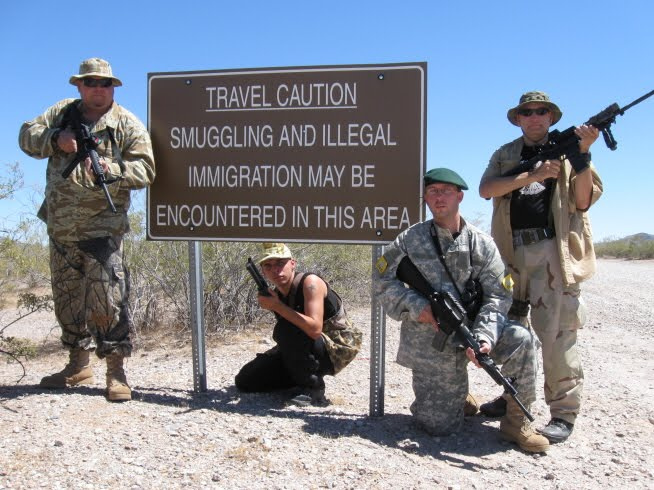 Militia-Border Patrol