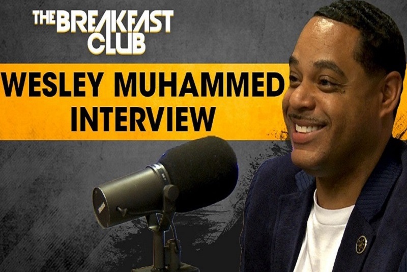 Breakfast Club - Wesley Muhammed Interview