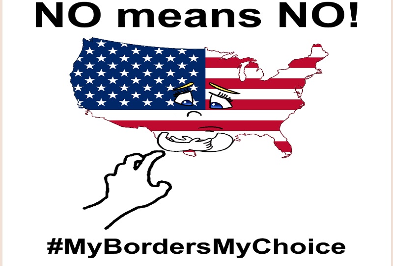 My Borders My Choice Cover