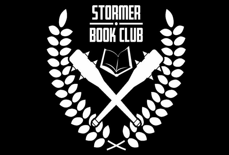 Daily Stormer book club logo