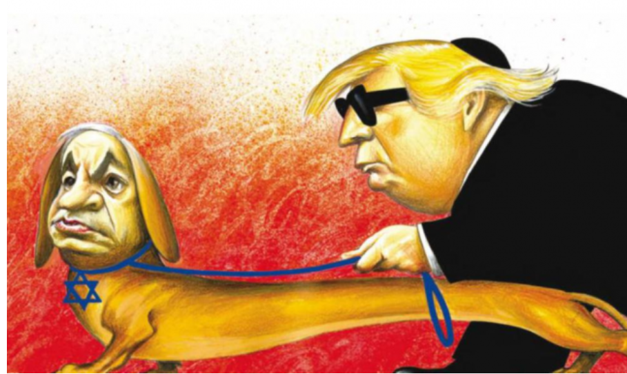 Anti-Semitic Cartoon in New York Times