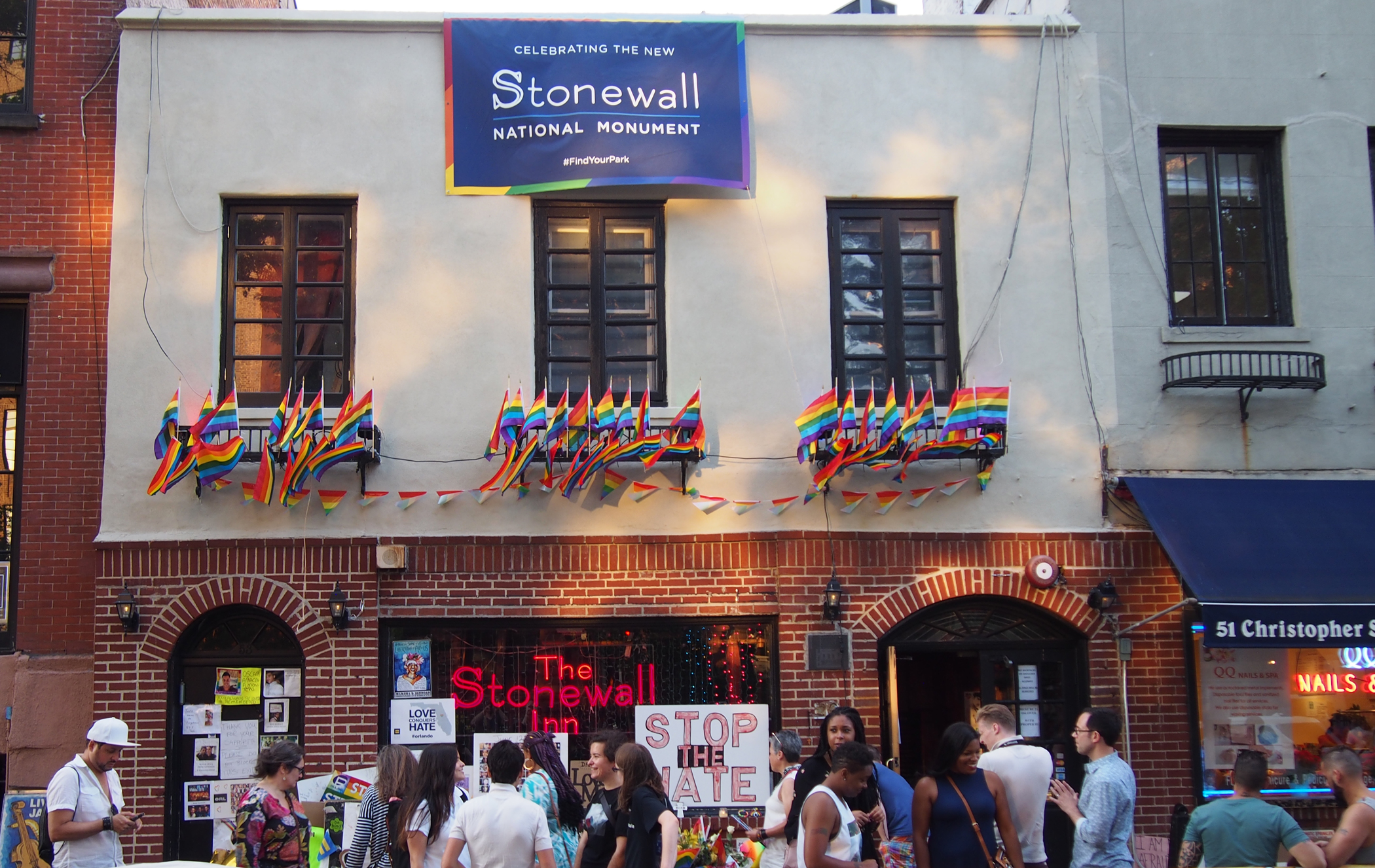 Stonewall Inn Pride Weekend 2016
