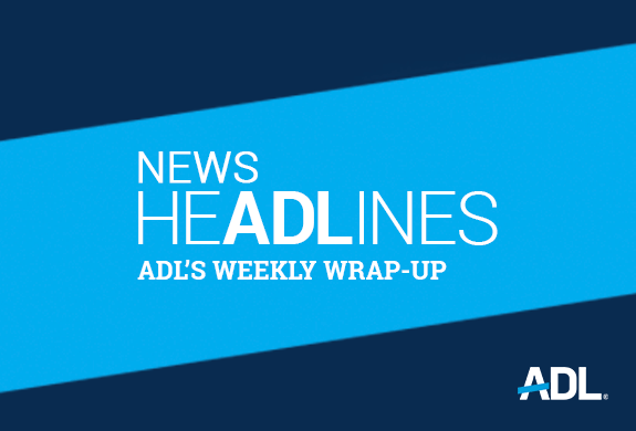 ADL Headlines newsletter