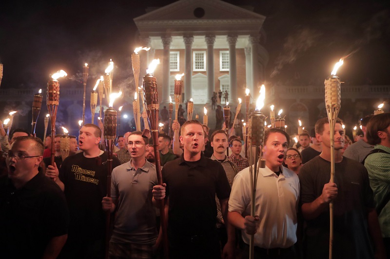 charlottesville decade of hate