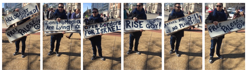 WS protests at AIPAC
