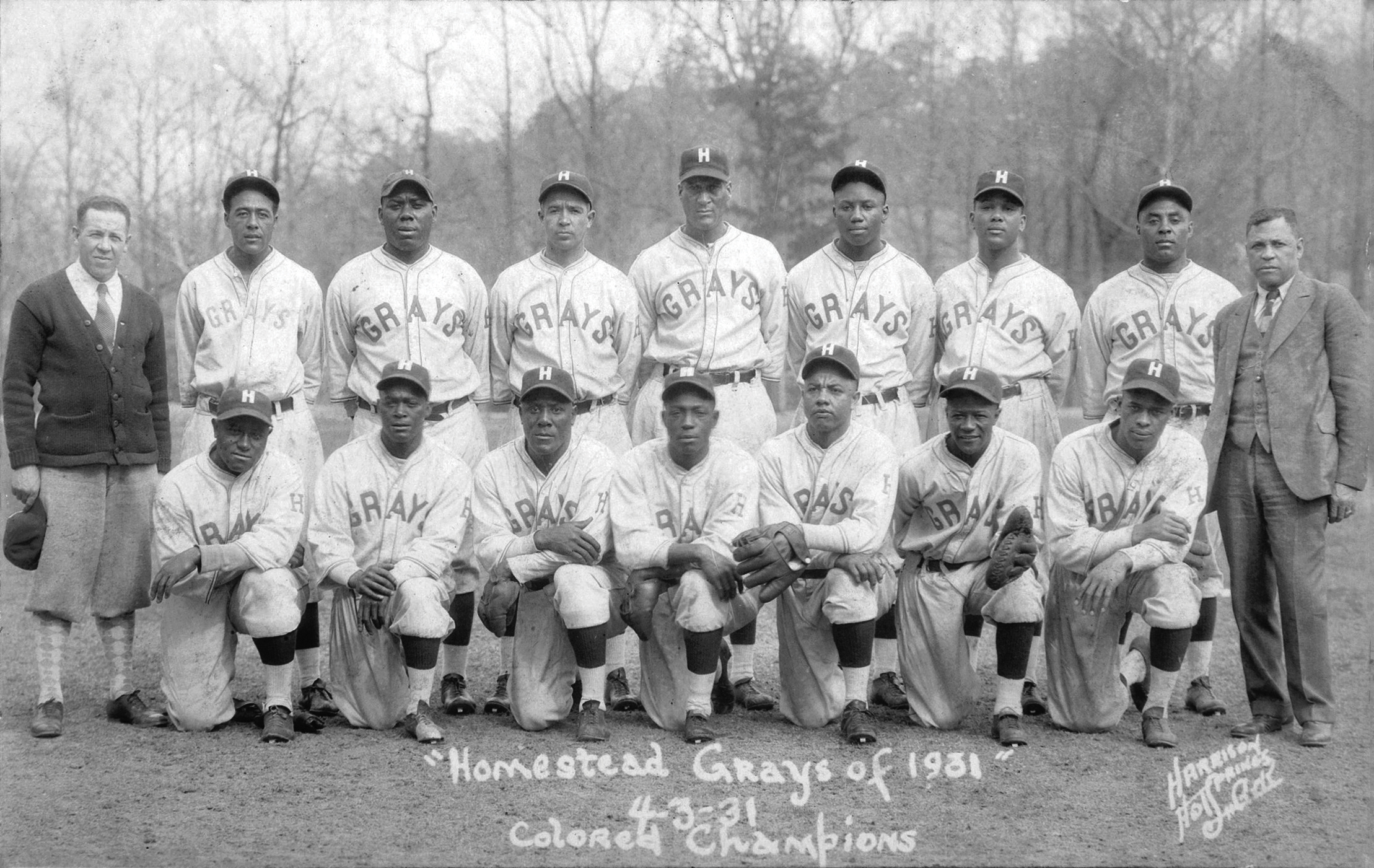 1930-31 Homestead Grays Negro League Team