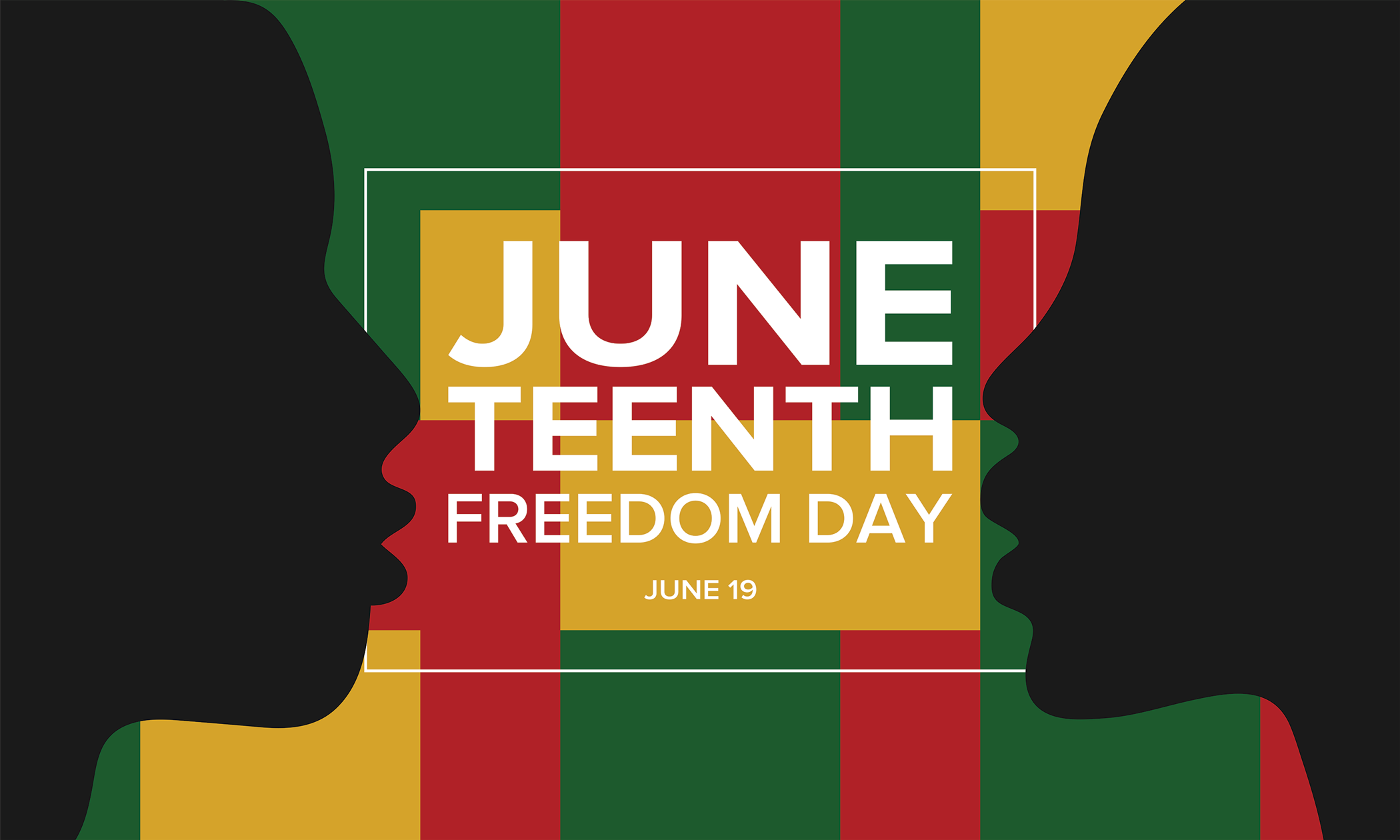 Juneteenth Freedom Day June 19