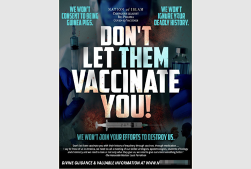 NOI anti-vaccine propaganda
