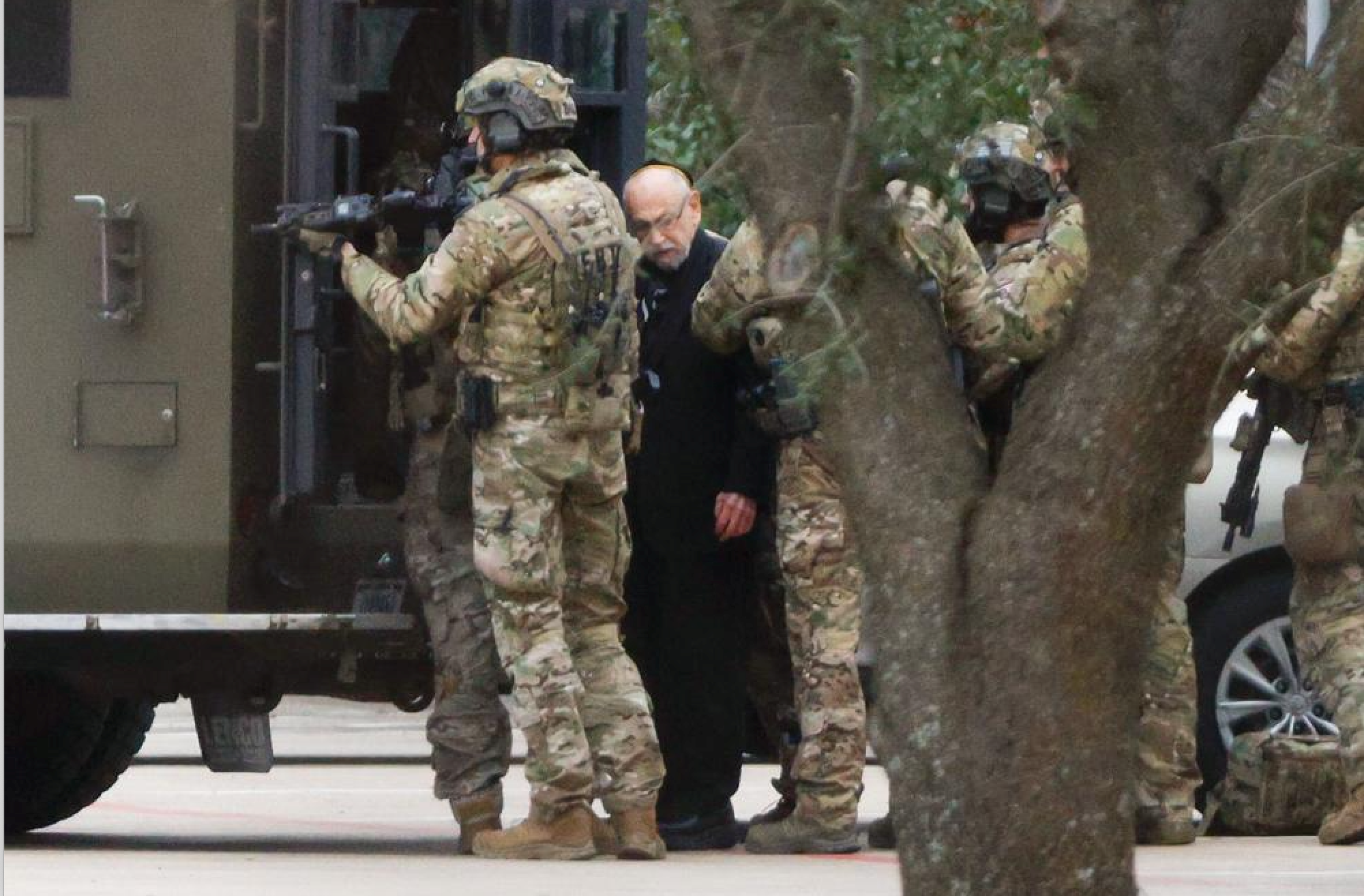 Hostage Crisis in Texas Highlights Decade-Old Terror Case_AP
