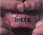 Hate Hate Symbol