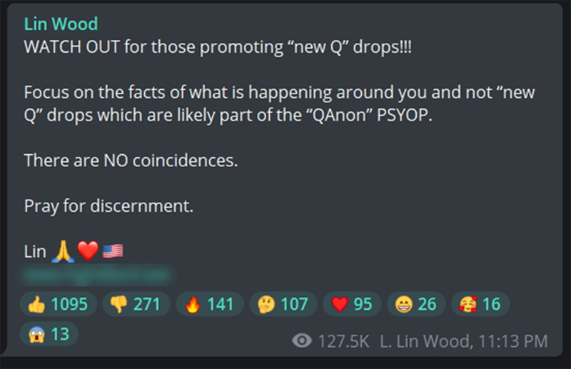 After 18-Month Hiatus, New QAnon Posts Surface