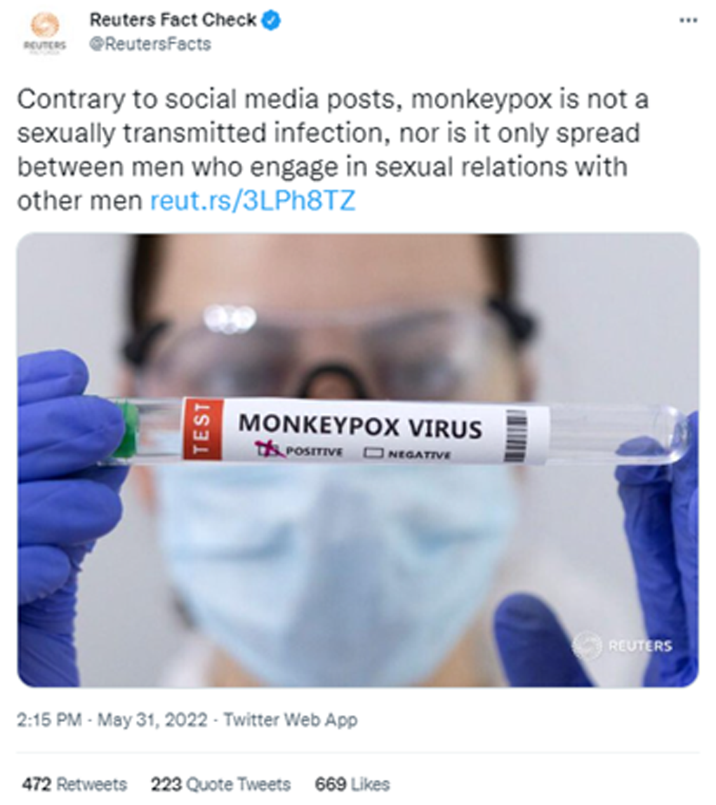 Right Wing Lies About Monkeypox Target LGBTQ+ Community 