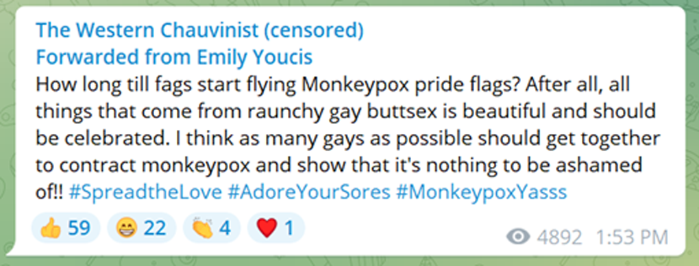 Right Wing Lies About Monkeypox Target LGBTQ+ Community