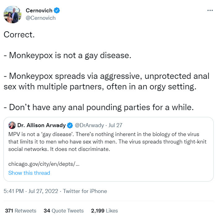 Right Wing Lies About Monkeypox Target LGBTQ+ Community 