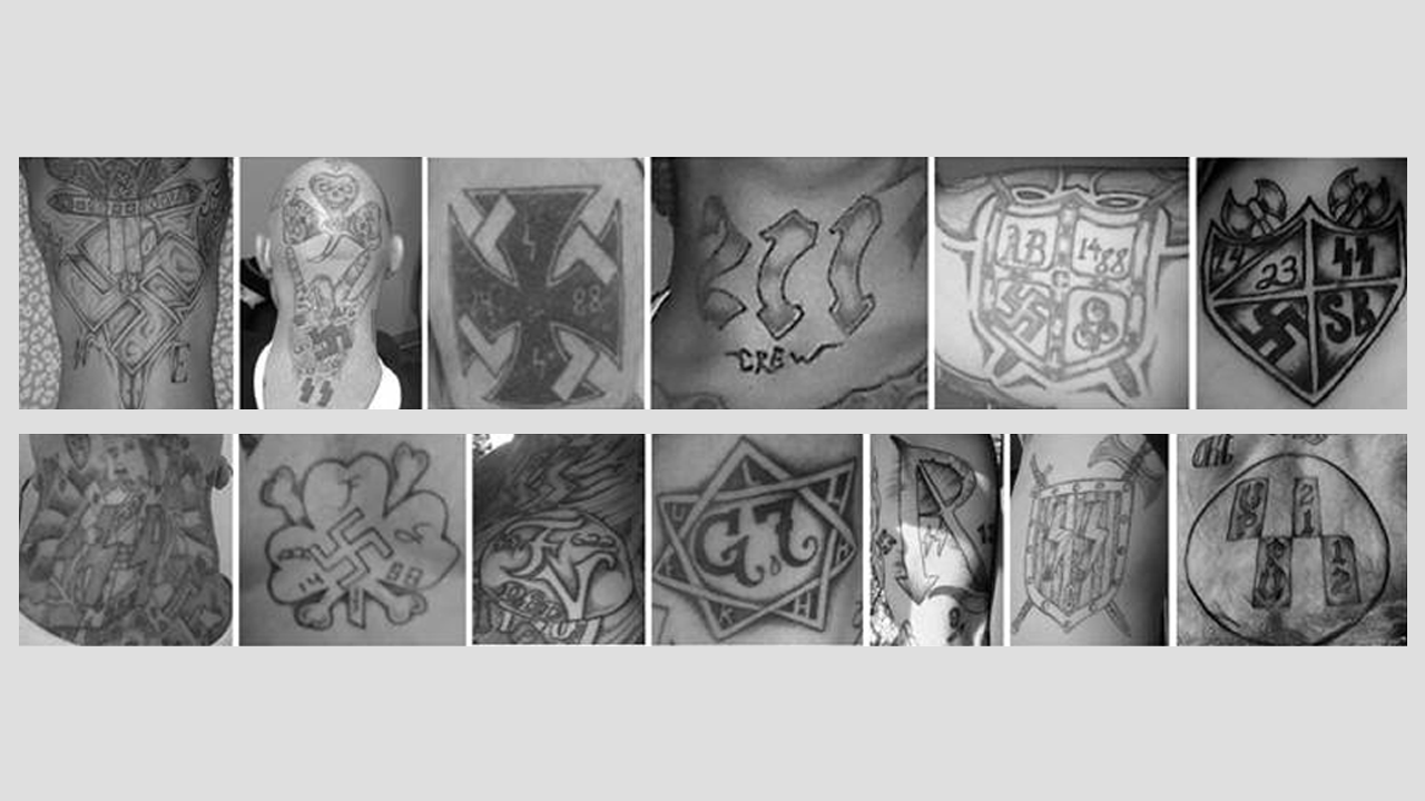 Mexico AntiGang Program Latino Gang Tattoos Guide  Public Intelligence