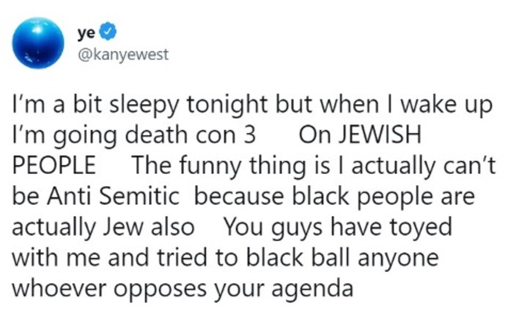 Unpacking Kanye West’s Antisemitic Remarks