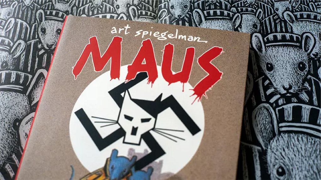 Cover of Graphic Novel Maus