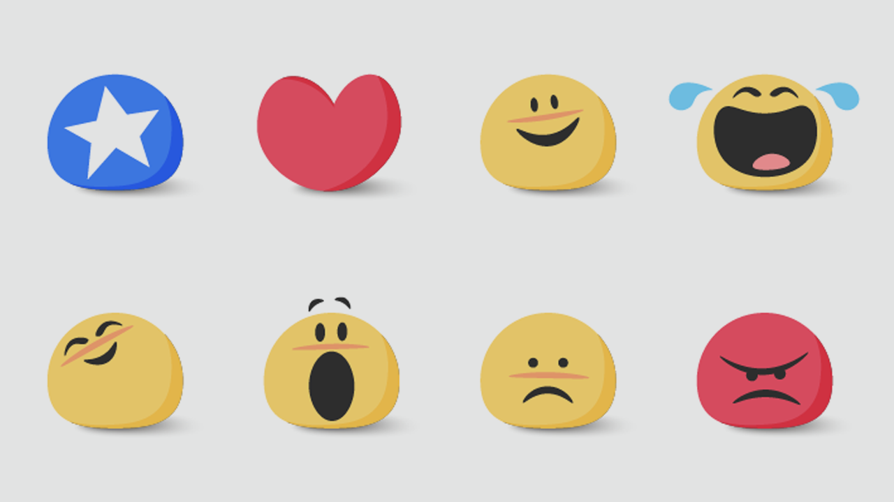 Basic Colorful Emojis