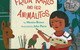 Frida Kahlo and Her Animalitos book cover
