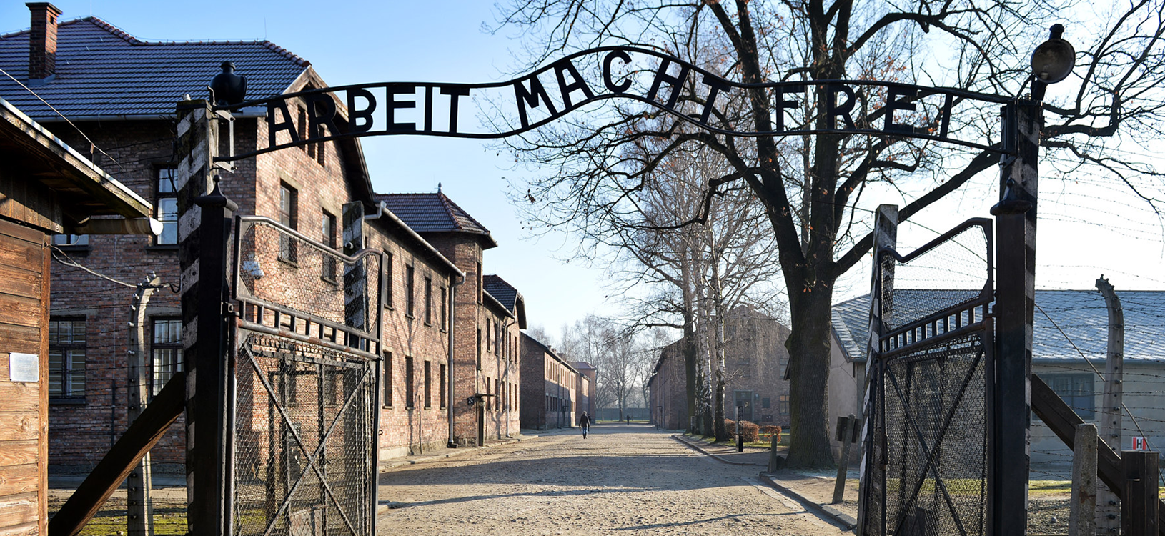 Auschwitz-Birkenau Concentration  Camp in Poland