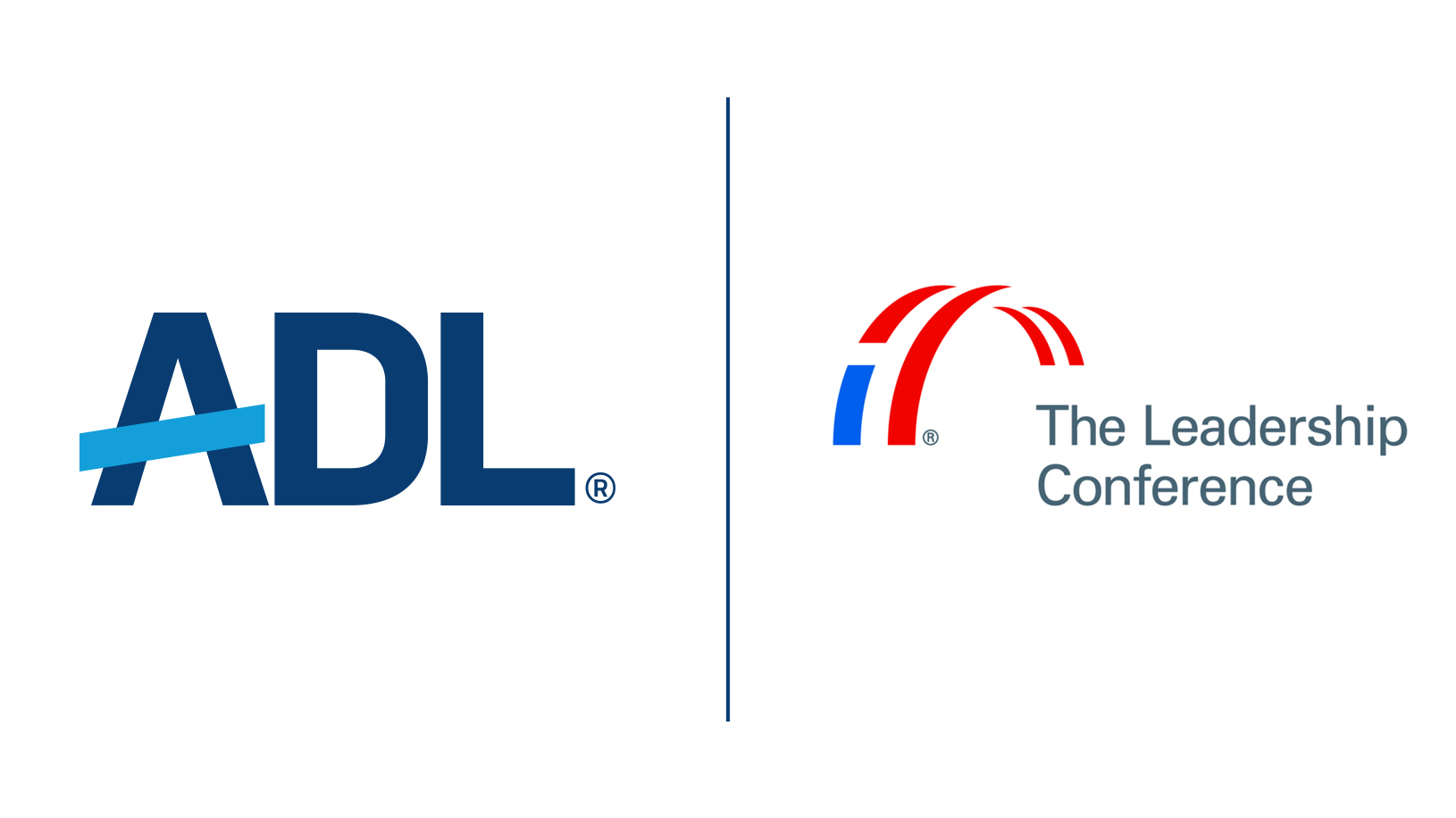 ADL and Leadership Conference logos