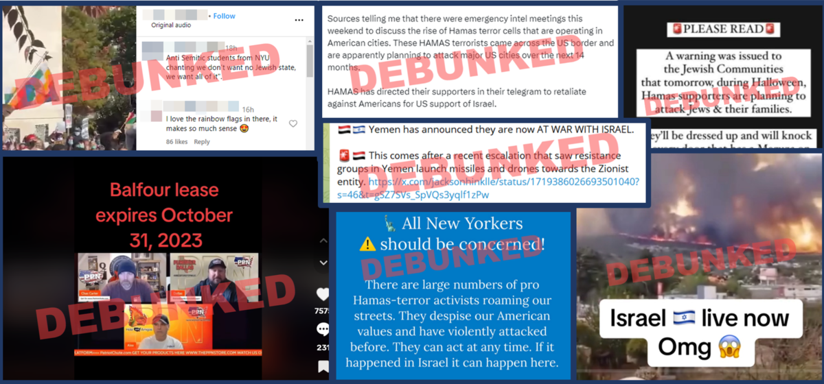 Most Americans Exposed to Hateful Online Misinformation About Israel ...