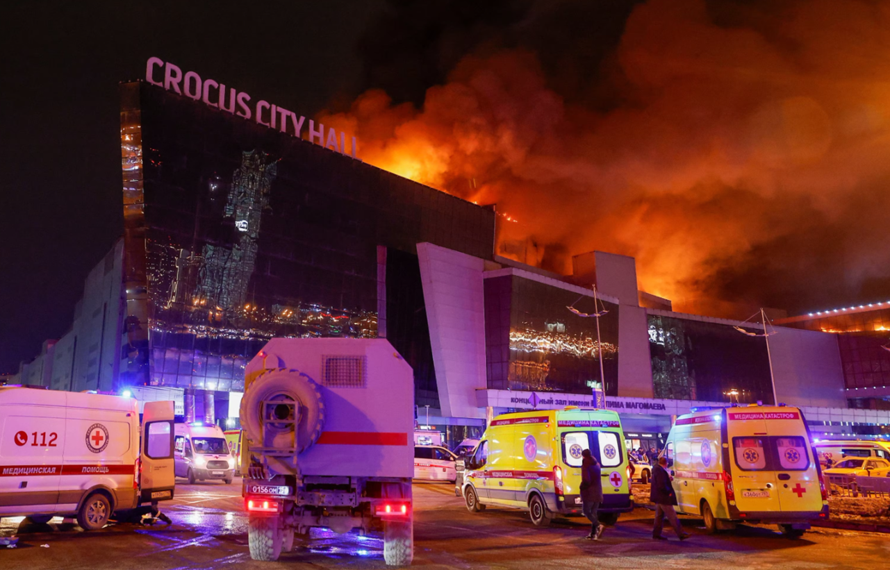 Israel is ISIS” and other lies about the Crocus City Hall terror attack | ADL