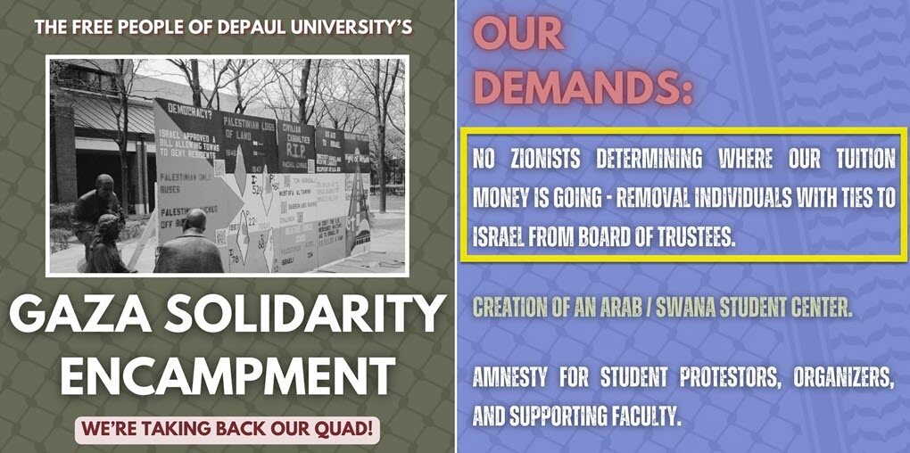 What Do Anti-Israel Student Organizers Really Want? Examining the Extreme Demands Behind the Campus Protests