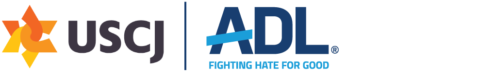 USCJ and ADL logos