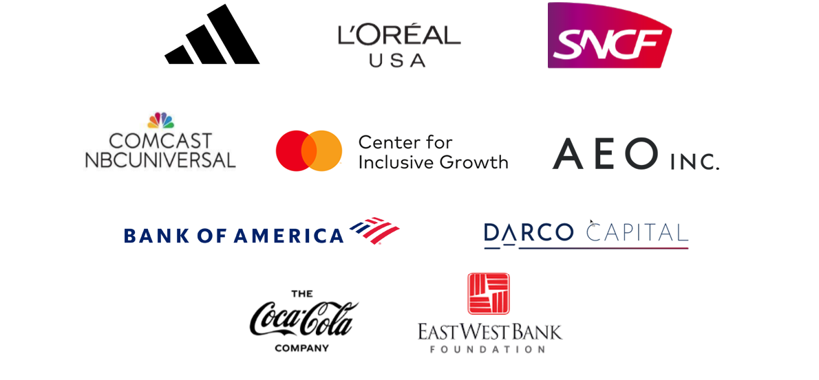 corporate partners against hate logos