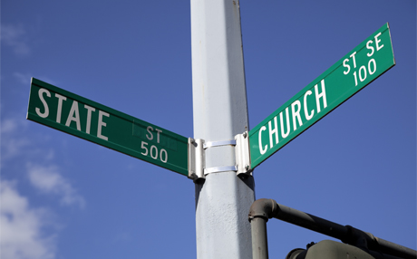 Separation of Church and State Streets