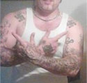 Aryan Nations (hand sign - Tennessee prison gang)