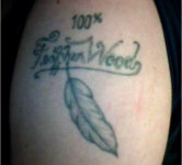 Featherwood tattoo meaning