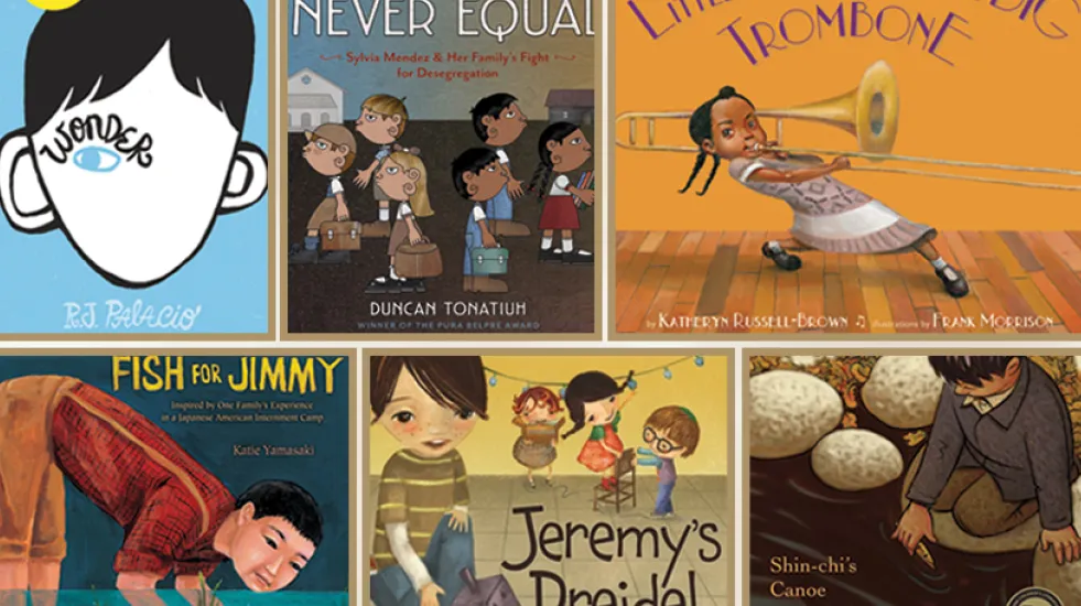 Books of the Month Collage