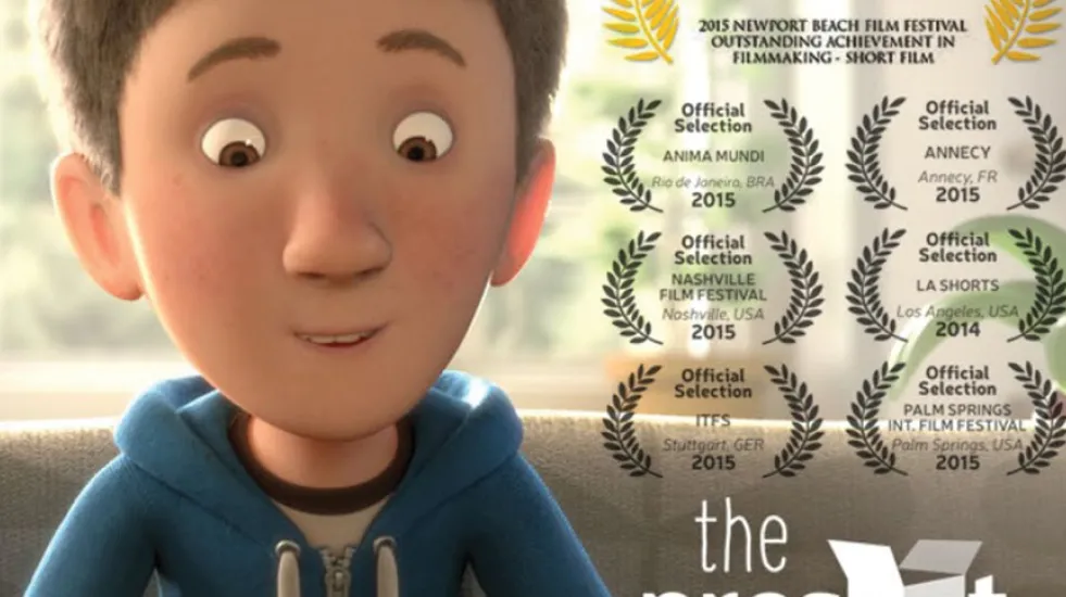 The Present Animated Film