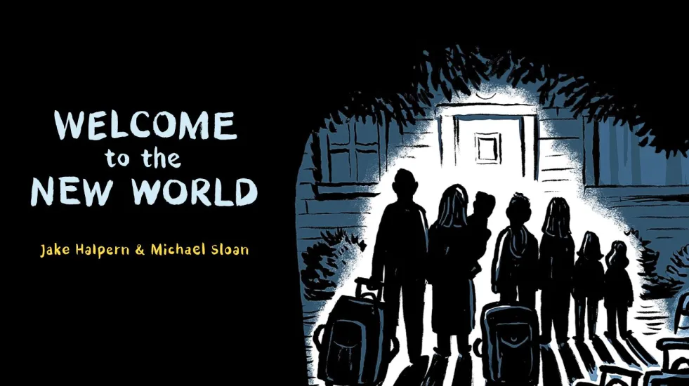 Welcome to the New World Book Cover