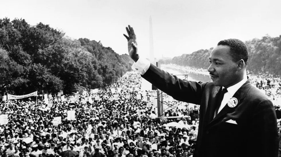 Dr. Martin Luther King Washington DC Speech Crowd