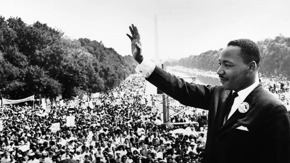Dr. Martin Luther King Washington DC Speech Crowd