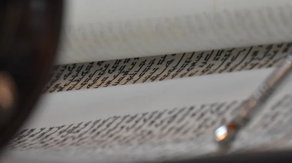 Reading the Torah