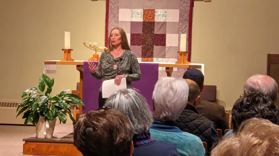 ADL Kulanu program in a synagogue