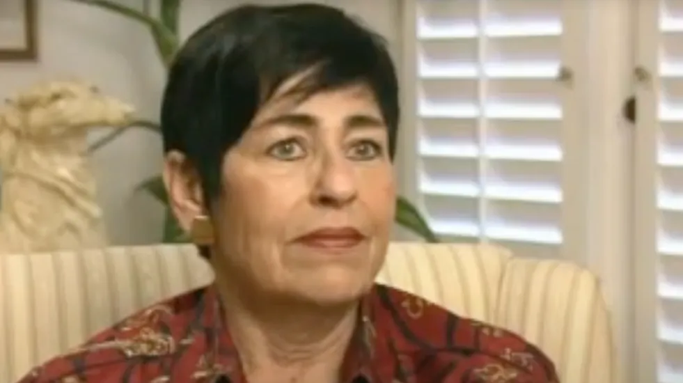 Michele Cohen-Rodriguez, a Jewish Holocaust survivor.