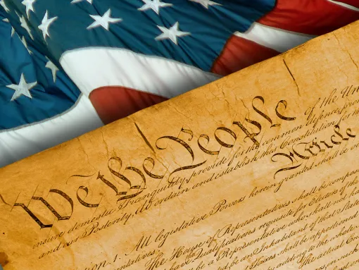 Constitution-US Flag