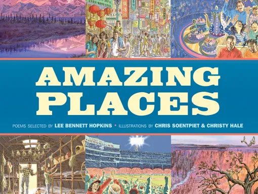 Amazing Places Book Cover