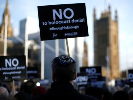 uk anti semitism protest