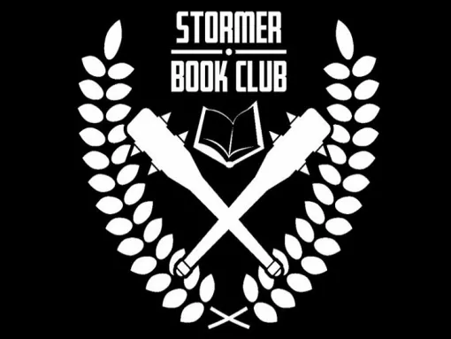Daily Stormer book club logo