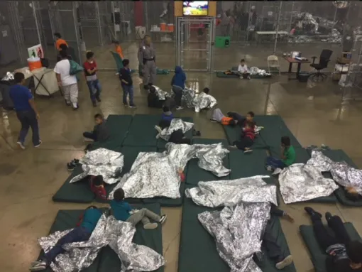 Detained Children in McAllen, TX