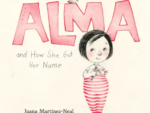 Alma and How She Got Her Name Book Cover